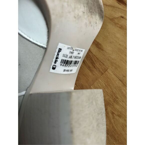 Dingo white cowboy cowgirl boots size 7 over the ankle booties western - Picture 5 of 6